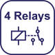 4 Relays